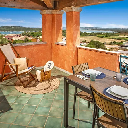 Bilancia Vi 30' Porto Cervo & Private Terrace With Sea View アパート
