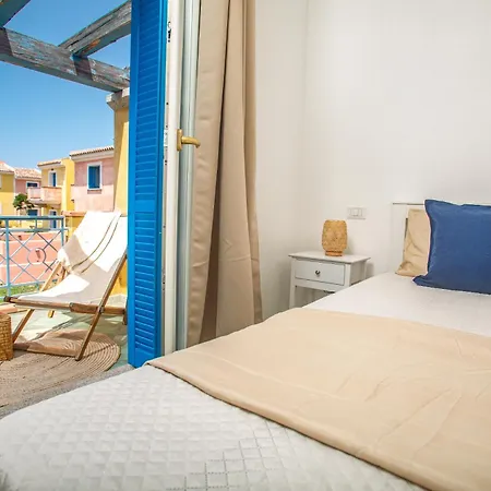 アパート Bilancia Vi 30' Porto Cervo & Private Terrace With Sea View サンタ・テレーザ・ガッルーラ
