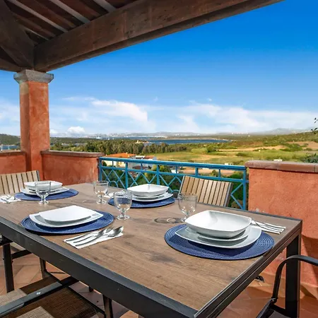 Bilancia Vi 30' Porto Cervo & Private Terrace With Sea View Santa Teresa Gallura