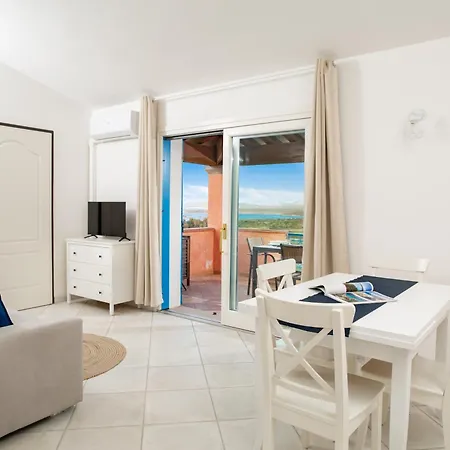 Lejlighed Bilancia Vi 30' Porto Cervo & Private Terrace With Sea View Santa Teresa Gallura