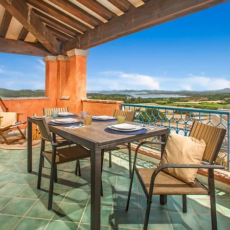 Bilancia Vi 30' Porto Cervo & Private Terrace With Sea View * Santa Teresa Gallura
